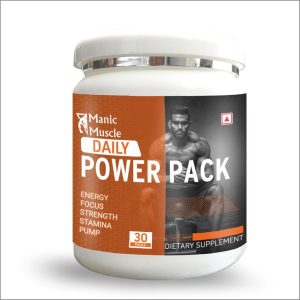 power pack manic muscle